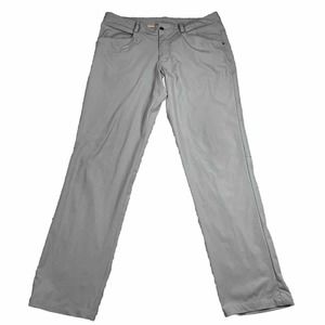 Lululemon ABC Pants Classic Tan Khaki Artifact Men’s Size 37x34